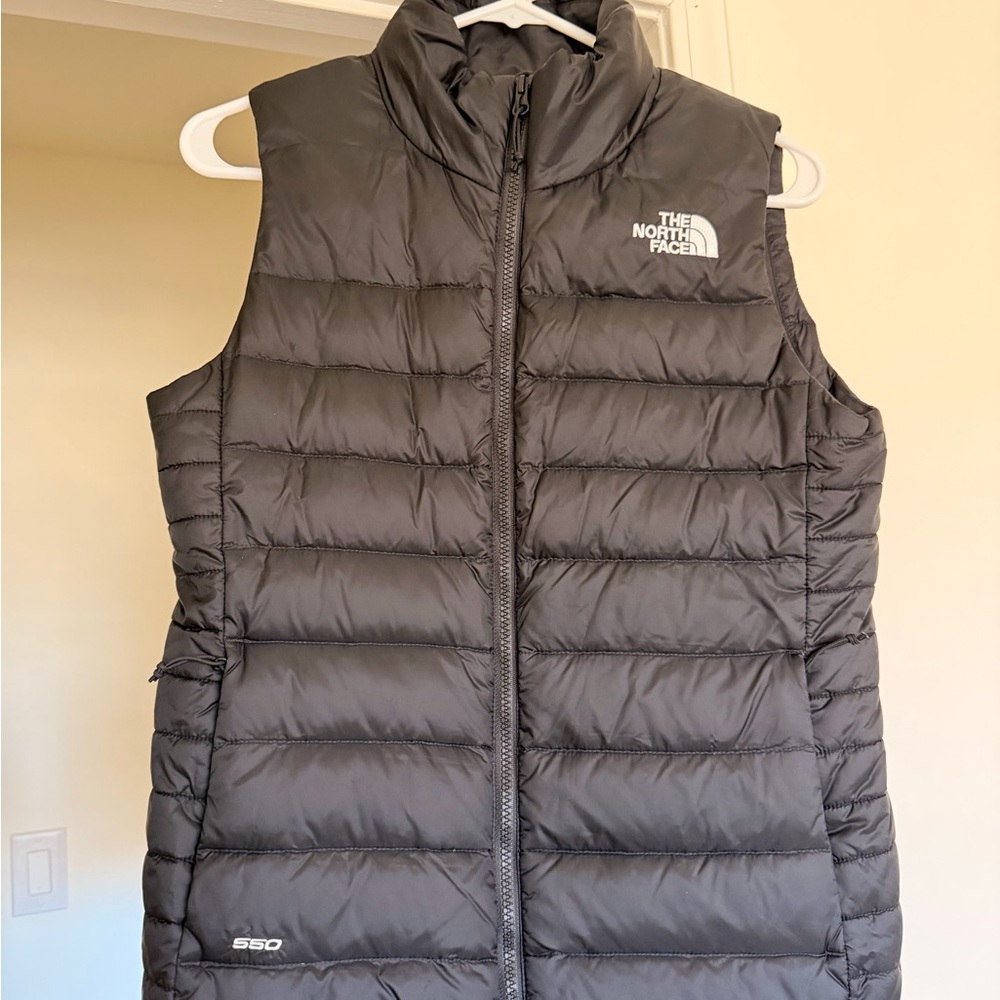 The North Face Aconcagua Black down Puffer Vest